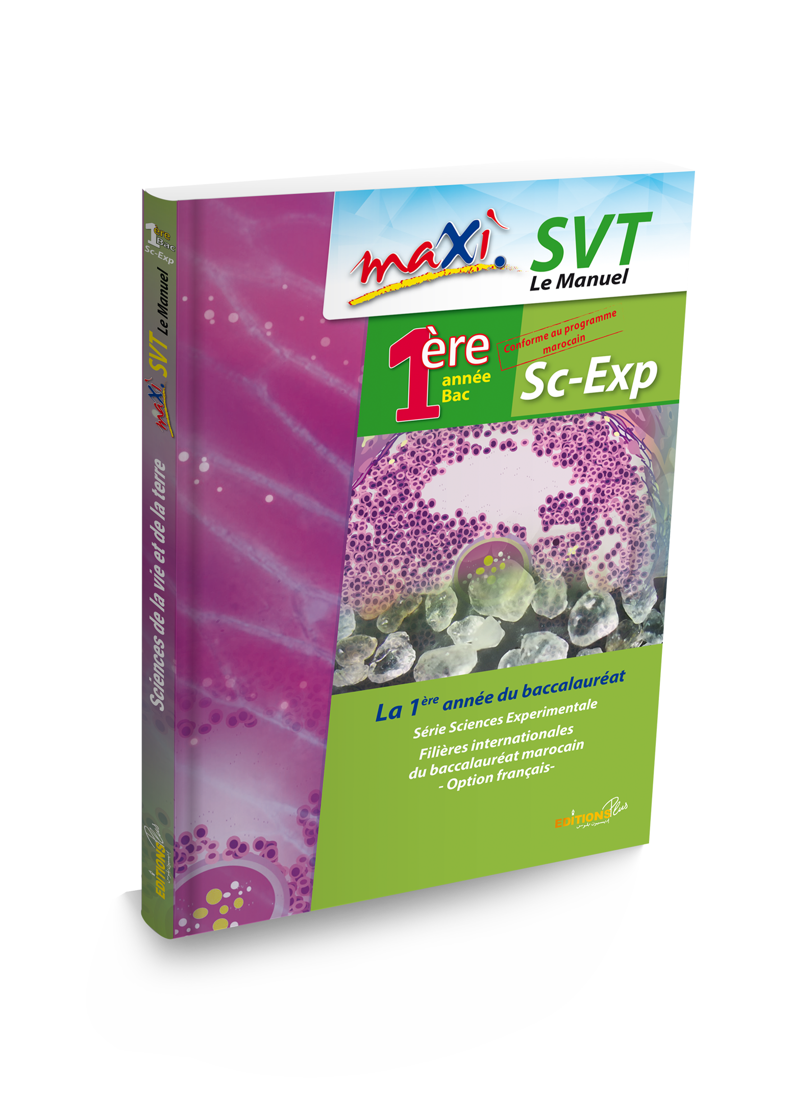 Maxi SVT 1ère Année Bac Sc-Exp