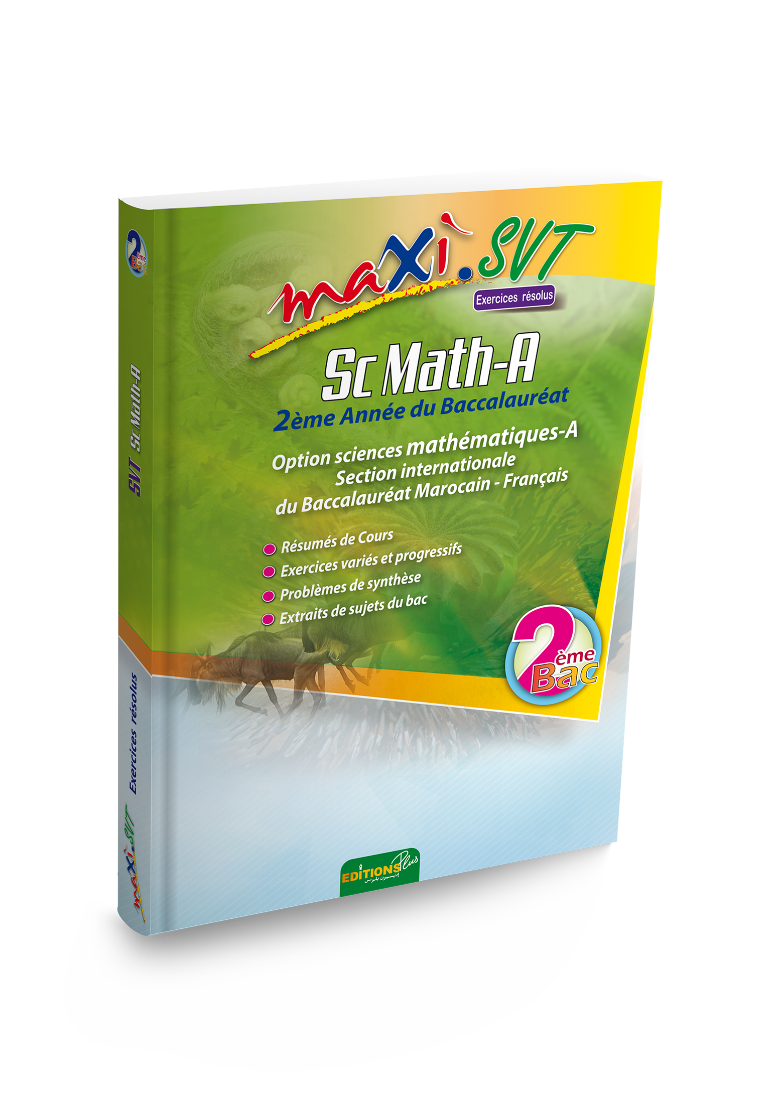 Maxi SVT 2ème Année Bac Sc-Math-A
