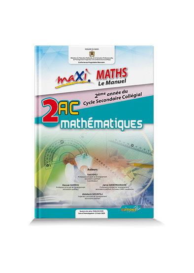 Maxi Maths 2ème Année Collège