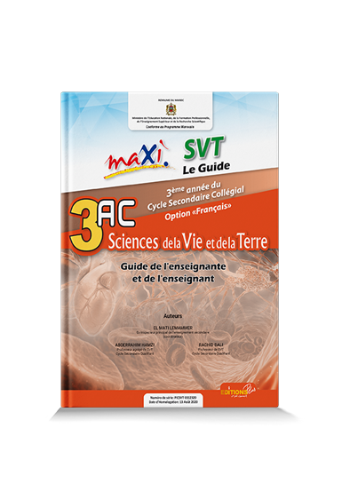 Guide Maxi SVT 3ème Année Collège
